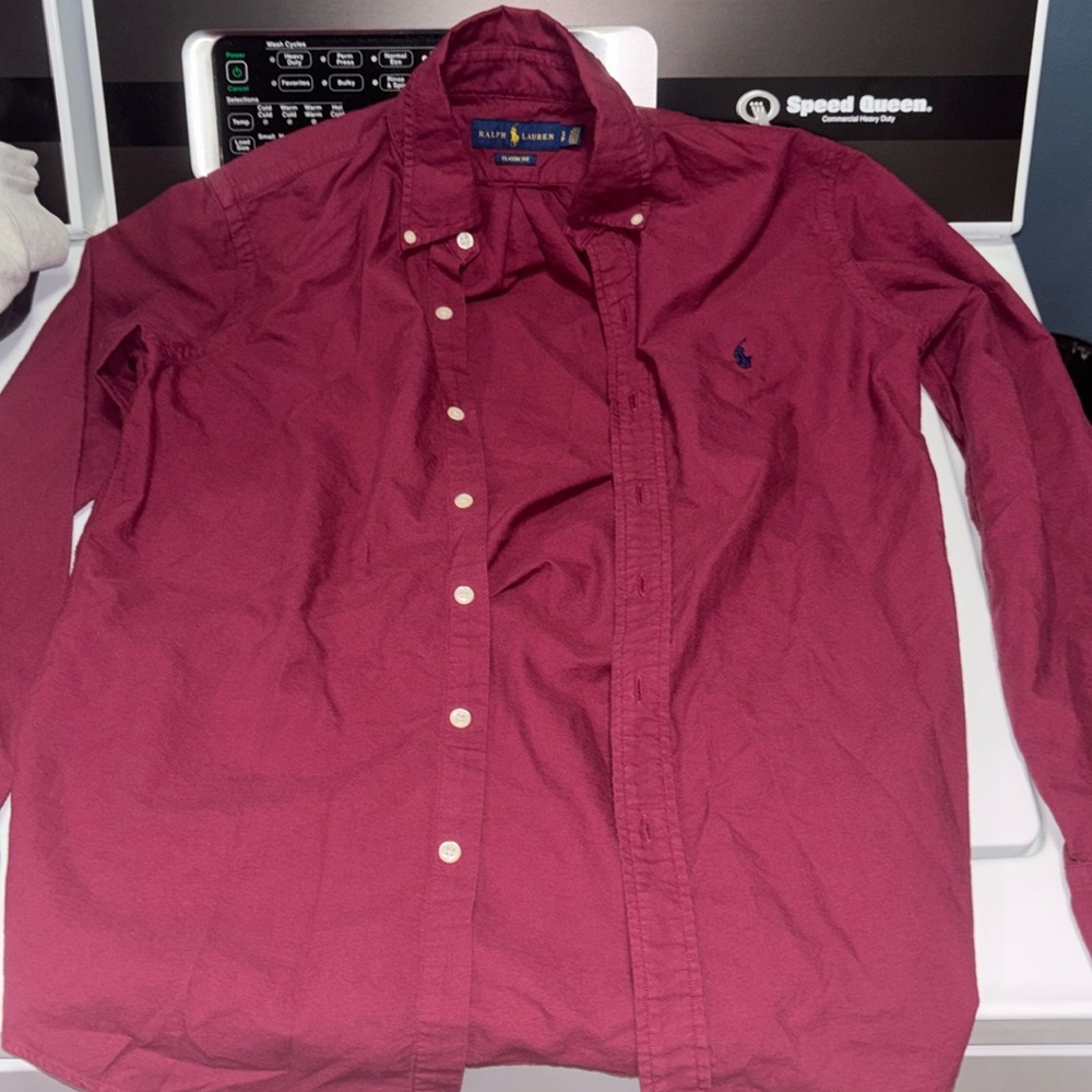 Ralph Lauren Dress Shirt, Button down